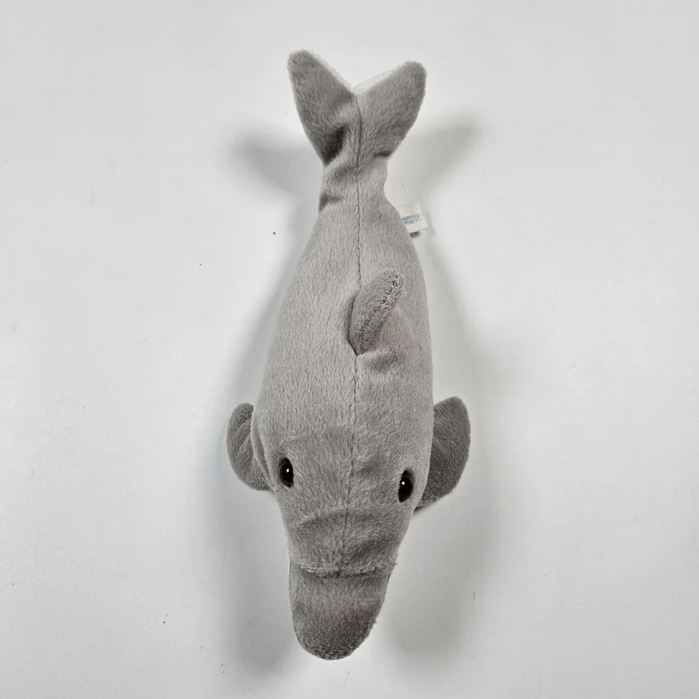 Seaworld dolphin plush